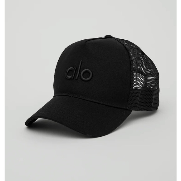 ALO Yoga Other - ALO Yoga Black Mesh Cap